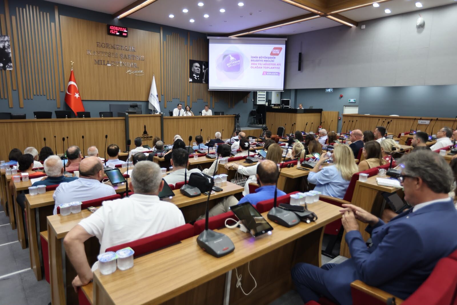 Yeni̇ Parti Büyükşehir İlk Grup Toplantısı (5)