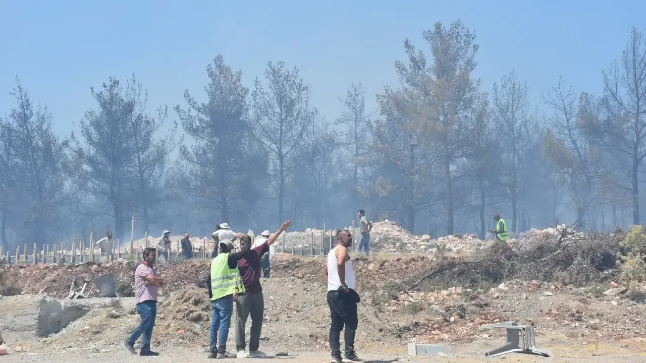 Bakan Yumaklı açıkladı: Buca, Çine ve Susurluk'ta ki orman yangınları kontrol altına alındı