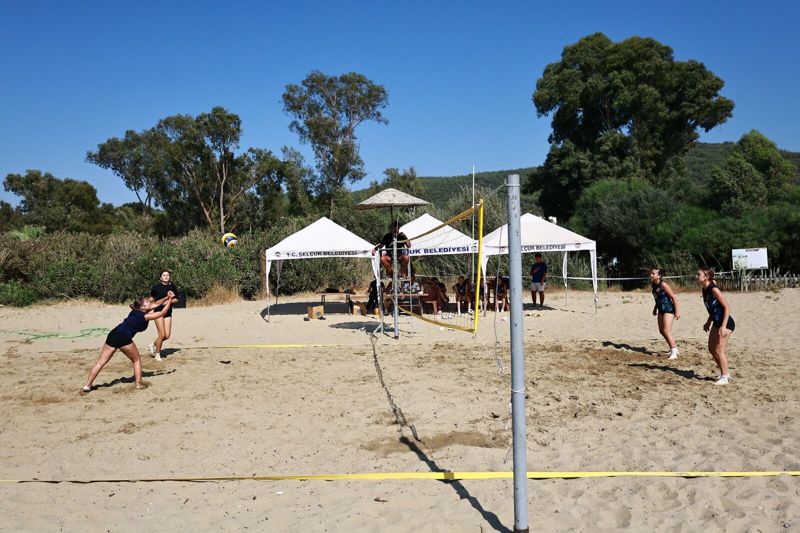 Zafer Kupası Plaj Voleybolu (3)