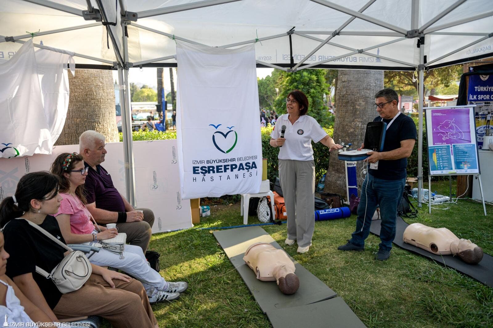 Kalp durmalarına erken müdahale için yeni adım