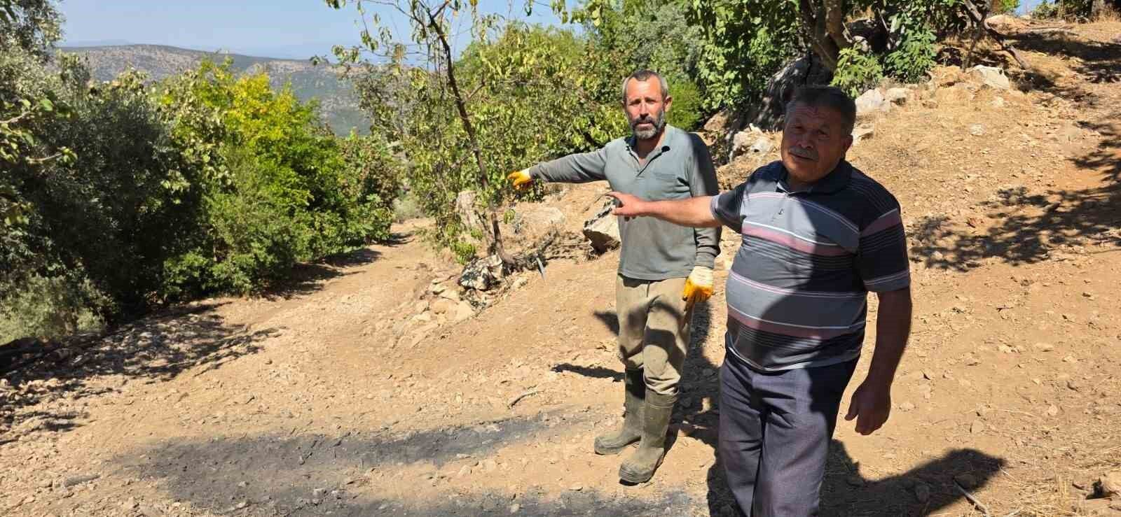 Tire Akçaşehir’de yol isyanı: Vatandaşlar çözüm bekliyor
