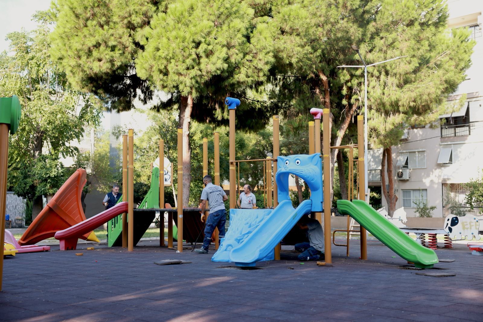 28 Park Baştan Sona Yeni̇leni̇yor (3)