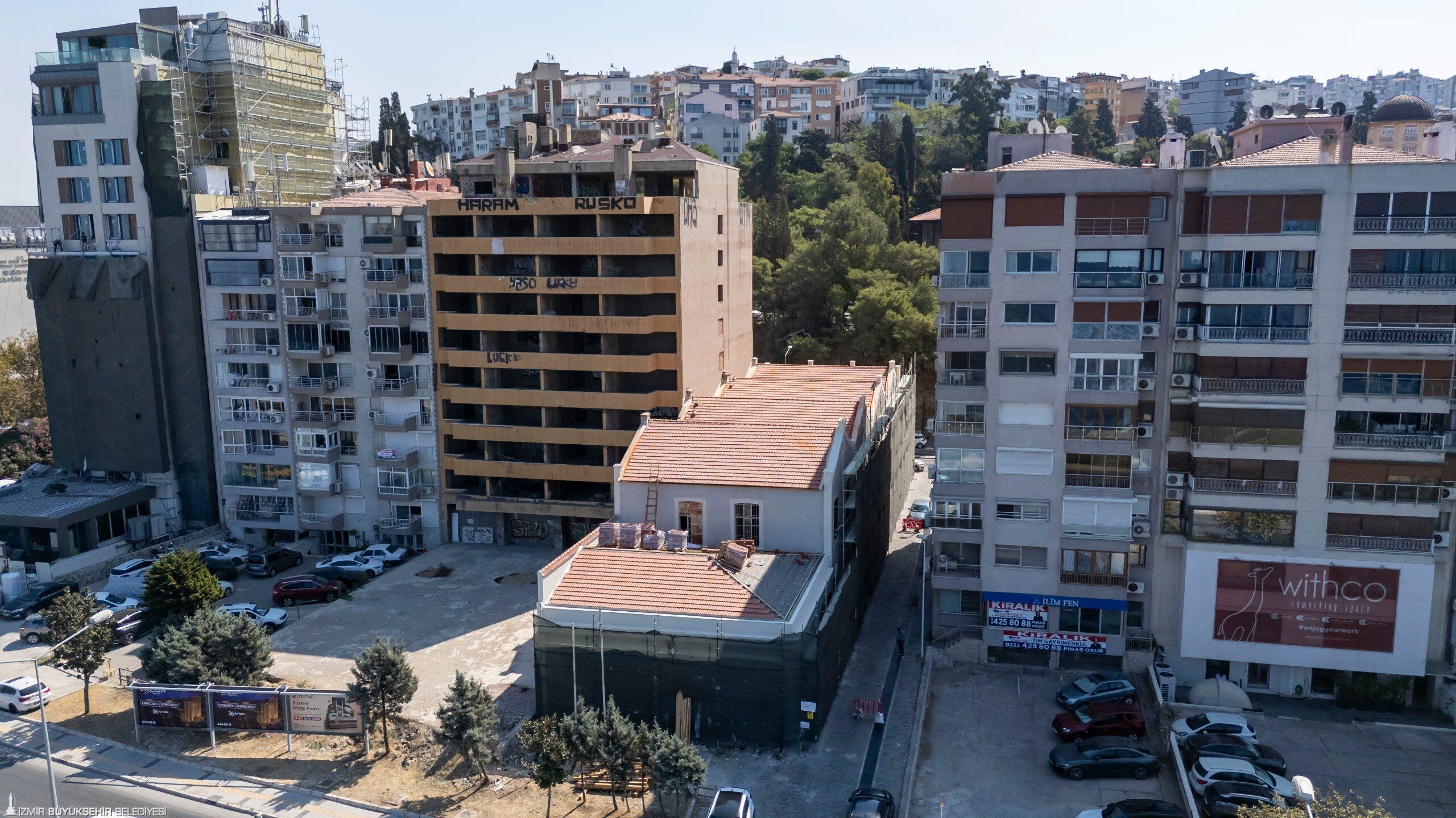 İzmir’in 150 yıllık tarihi yapısı konservatuvar oluyor: Çalışmalarda sona gelindi