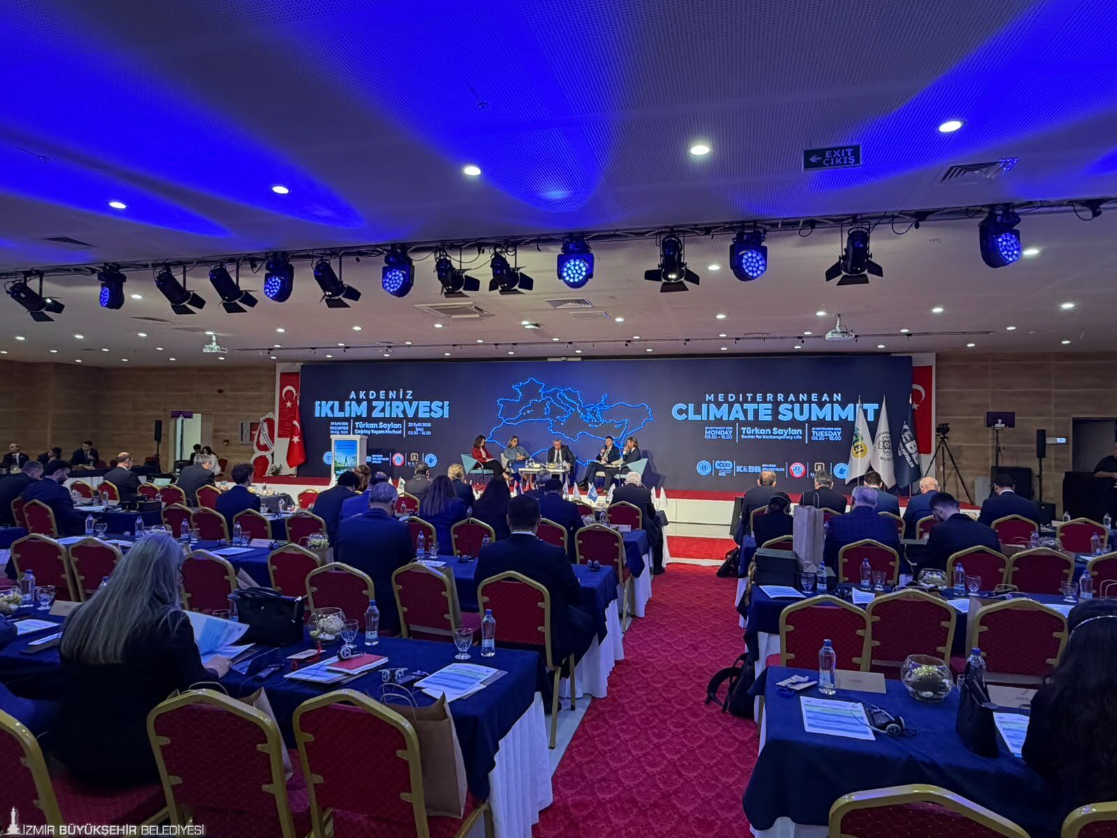 İzmir’den Akdeniz kentlerine iklim krizi için ortak mücadele çağrısı