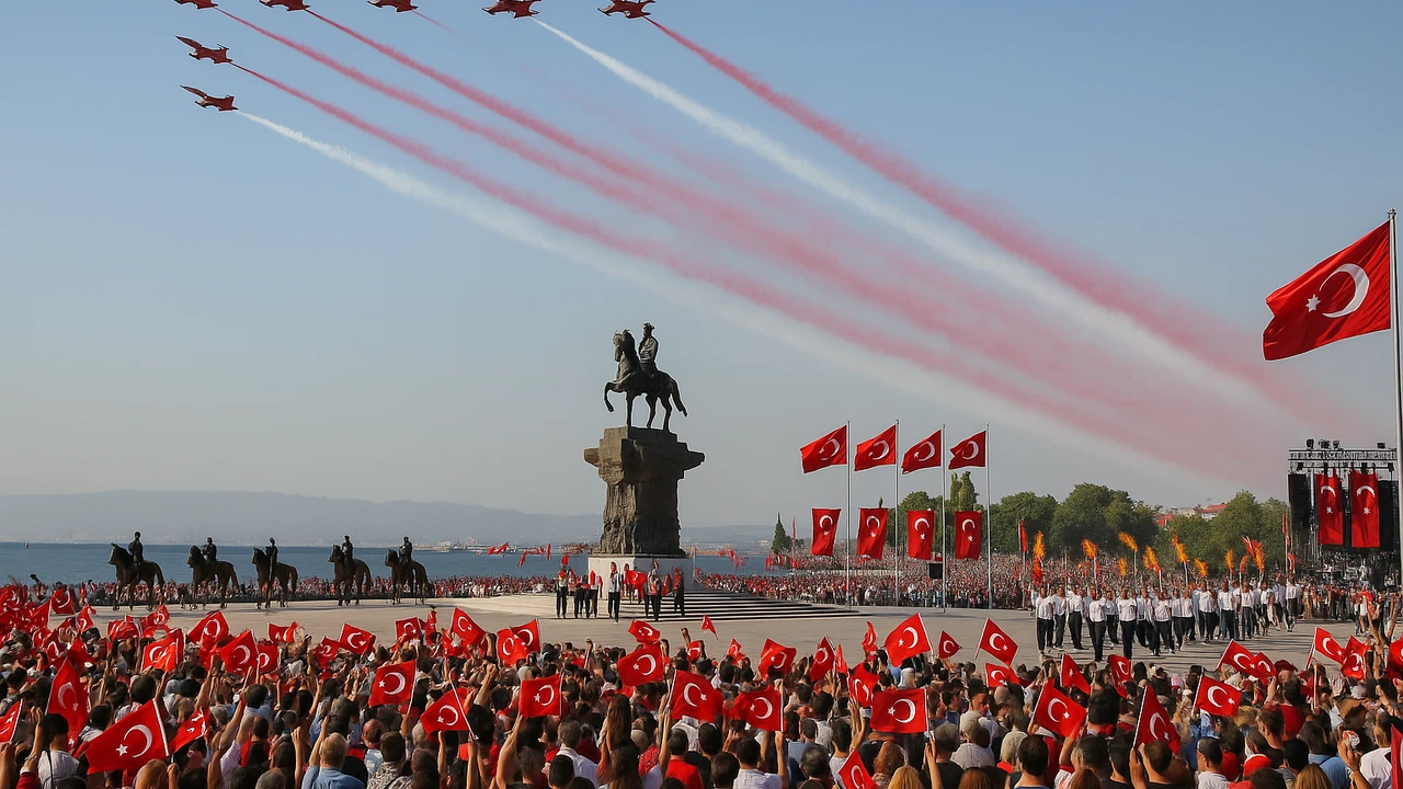 9 Eylül İzmir’in kurtuluş programı belli oldu! Solo Türk gökyüzünü süsleyecek