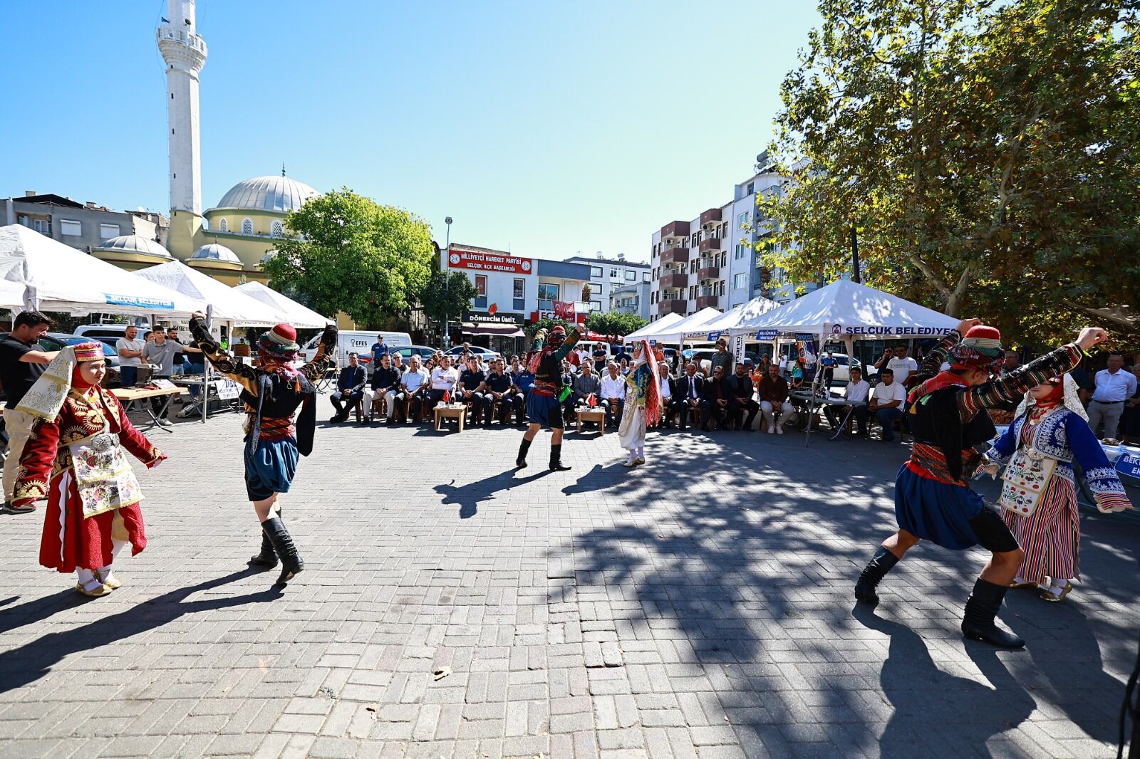 Efes Selçuk'ta 39. Ahilik Haftası törenle kutlandı