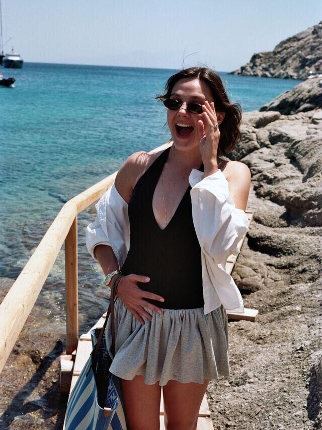 Alina Boz Hamilelik1