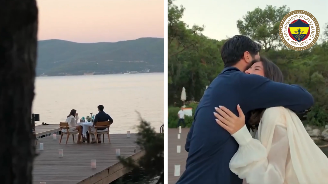 Fenerbahçe'nin yıldızı baba oluyor! Bebeğinin cinsiyeti belli oldu