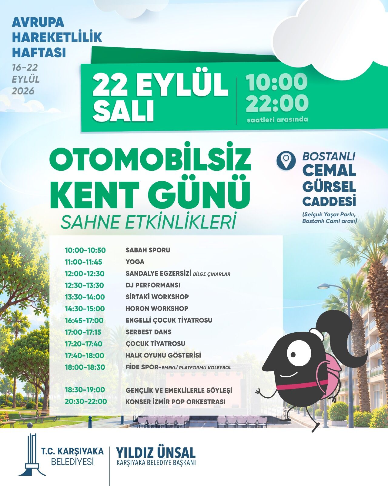 Avrupa Hareketlilik Bostanlı