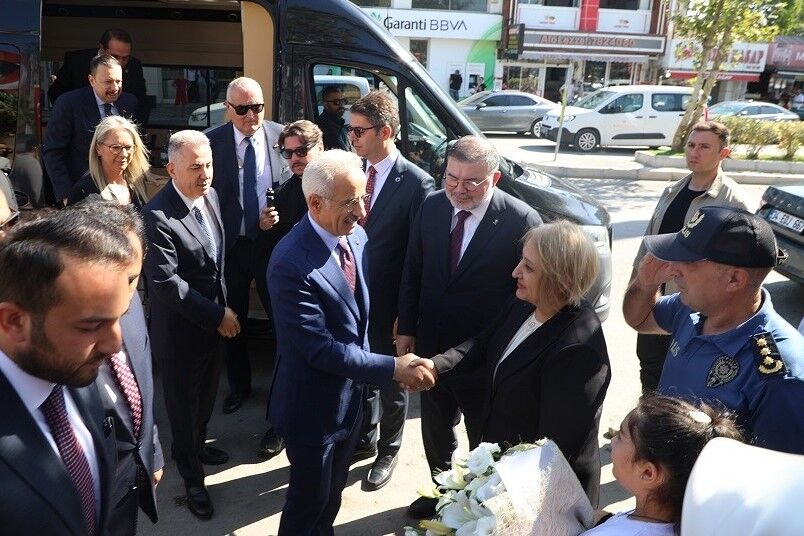 Bakan Ziyareti (1)