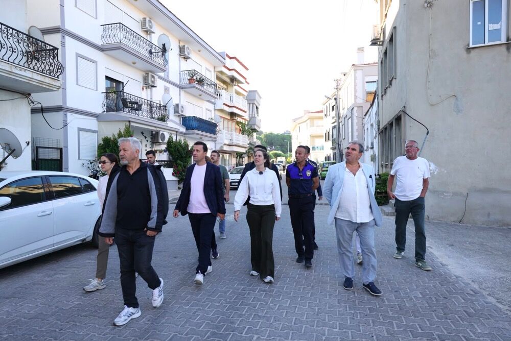 Çeşme’de kış hazırlığı: Başkan Denizli mahalleleri sahada inceledi