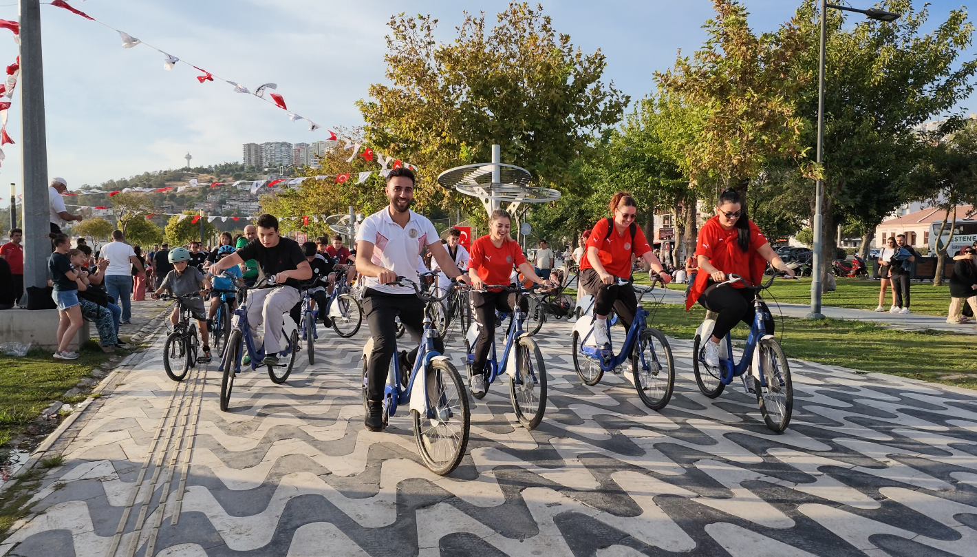 Bayraklı’da Avrupa Hareketlilik Haftası (1)