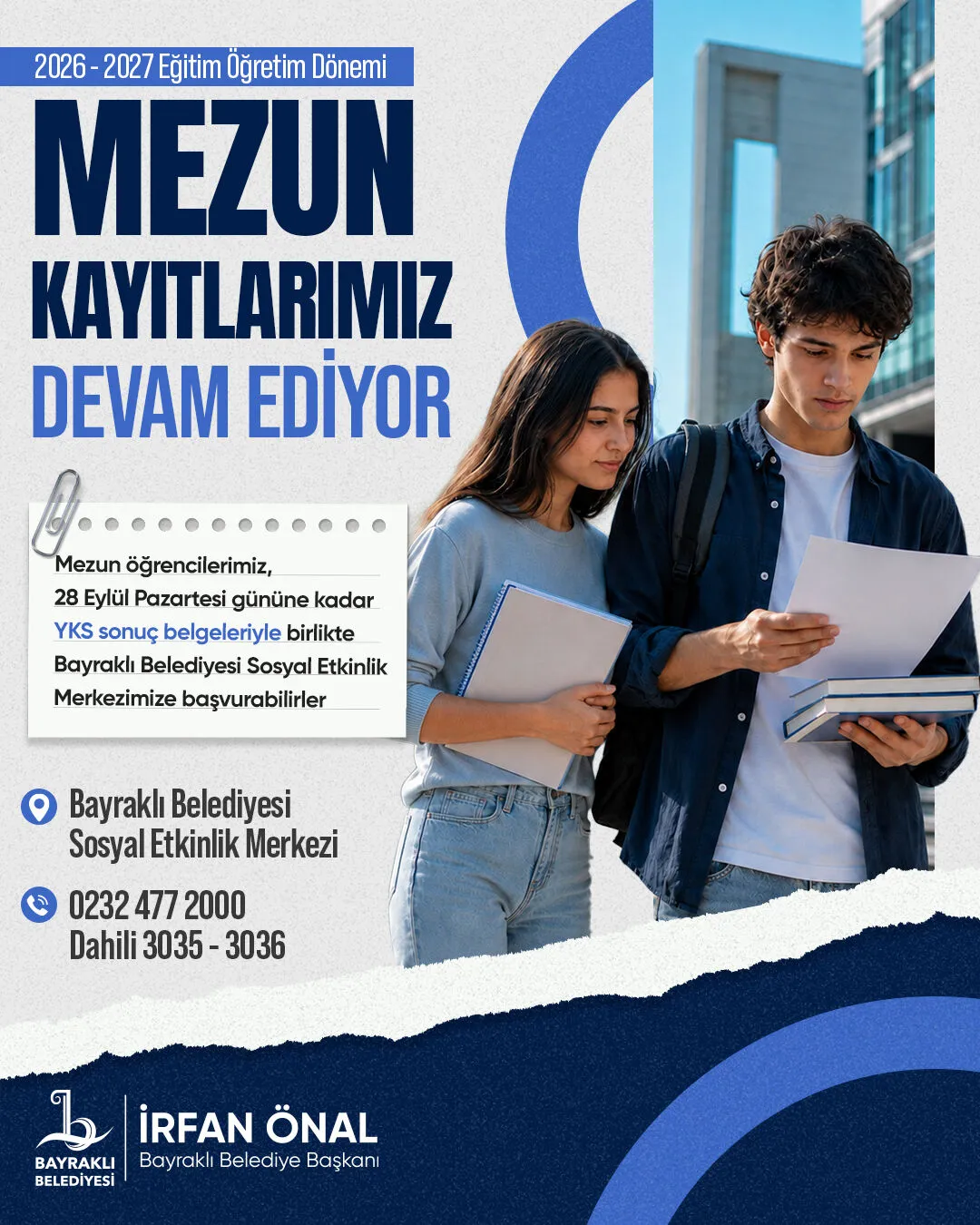 Bayraklida Mezun Ogrencilere Yks Destegi 1