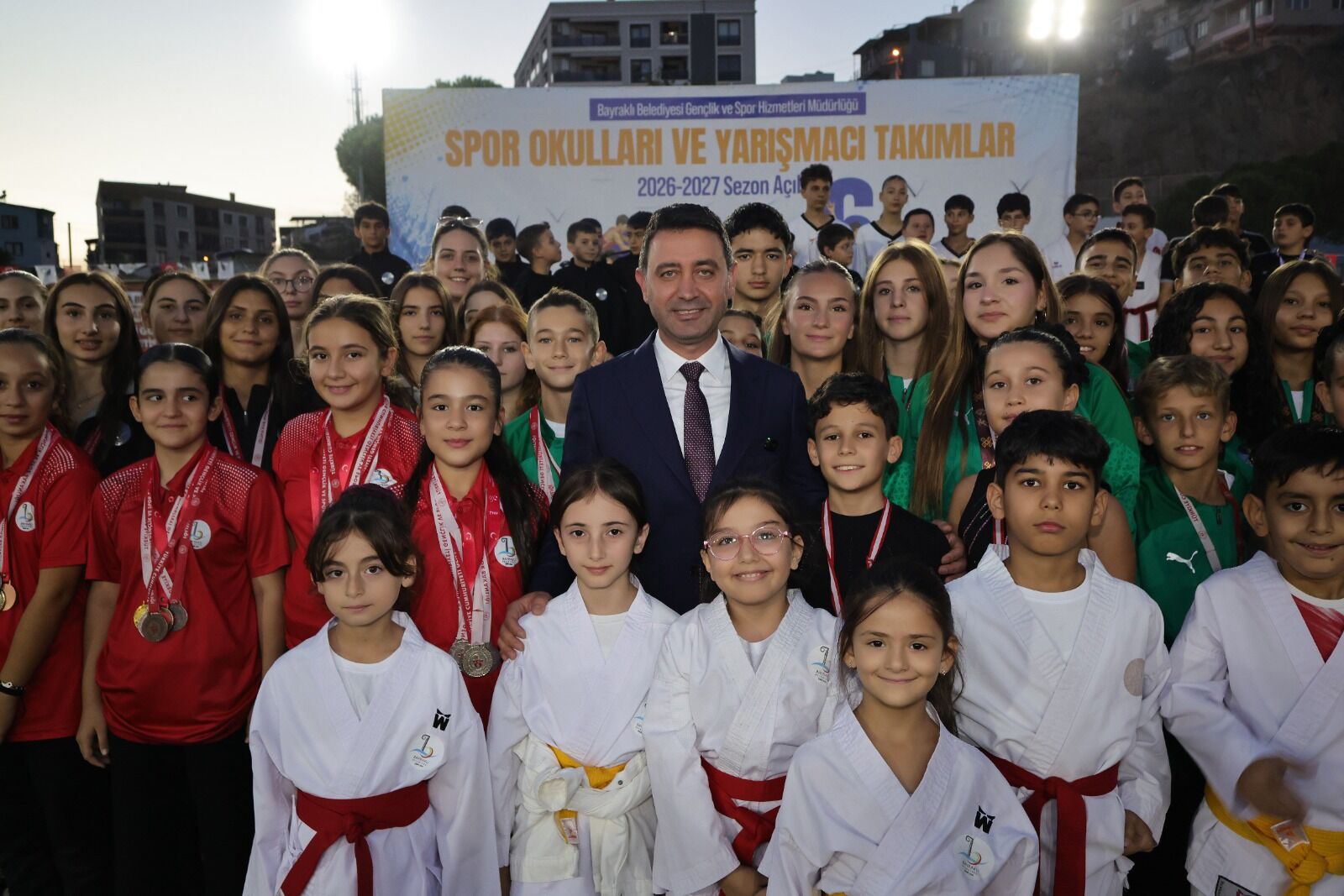 Bayrakli’da Spor Sezonu Coşkuyla Başladi (5)