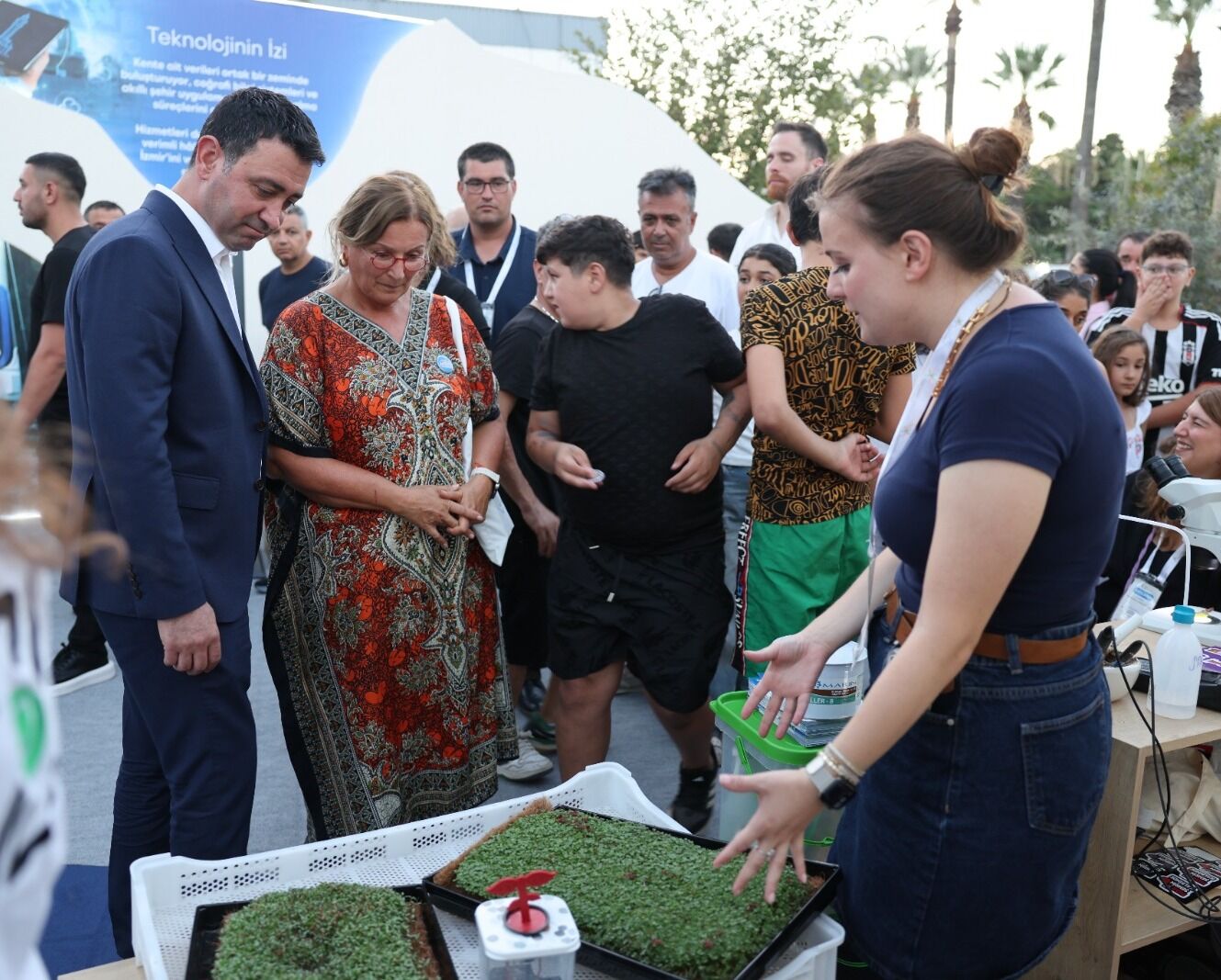 Bayraklı’nın Kültür, Sanat, Teknoloji Ve Sporu Fuarda Buluştu (9)
