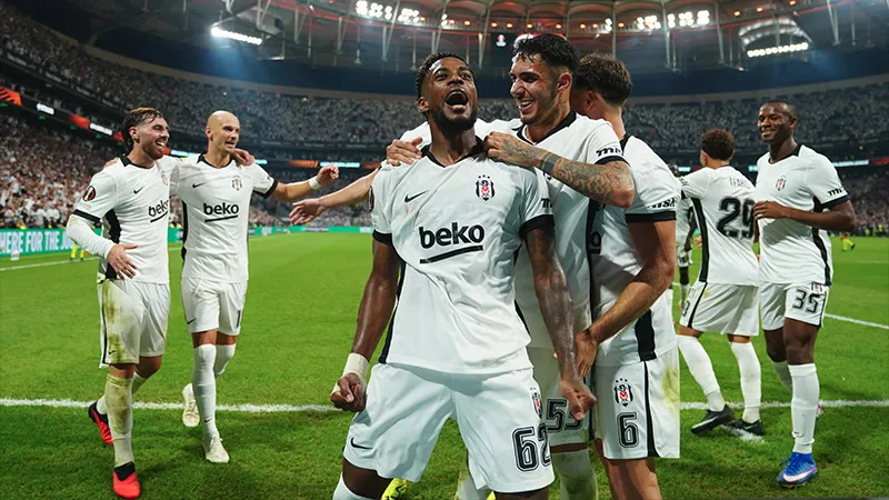 Beşiktaş'ın Marsilya zaferi Avrupa basınında gündem oldu!
