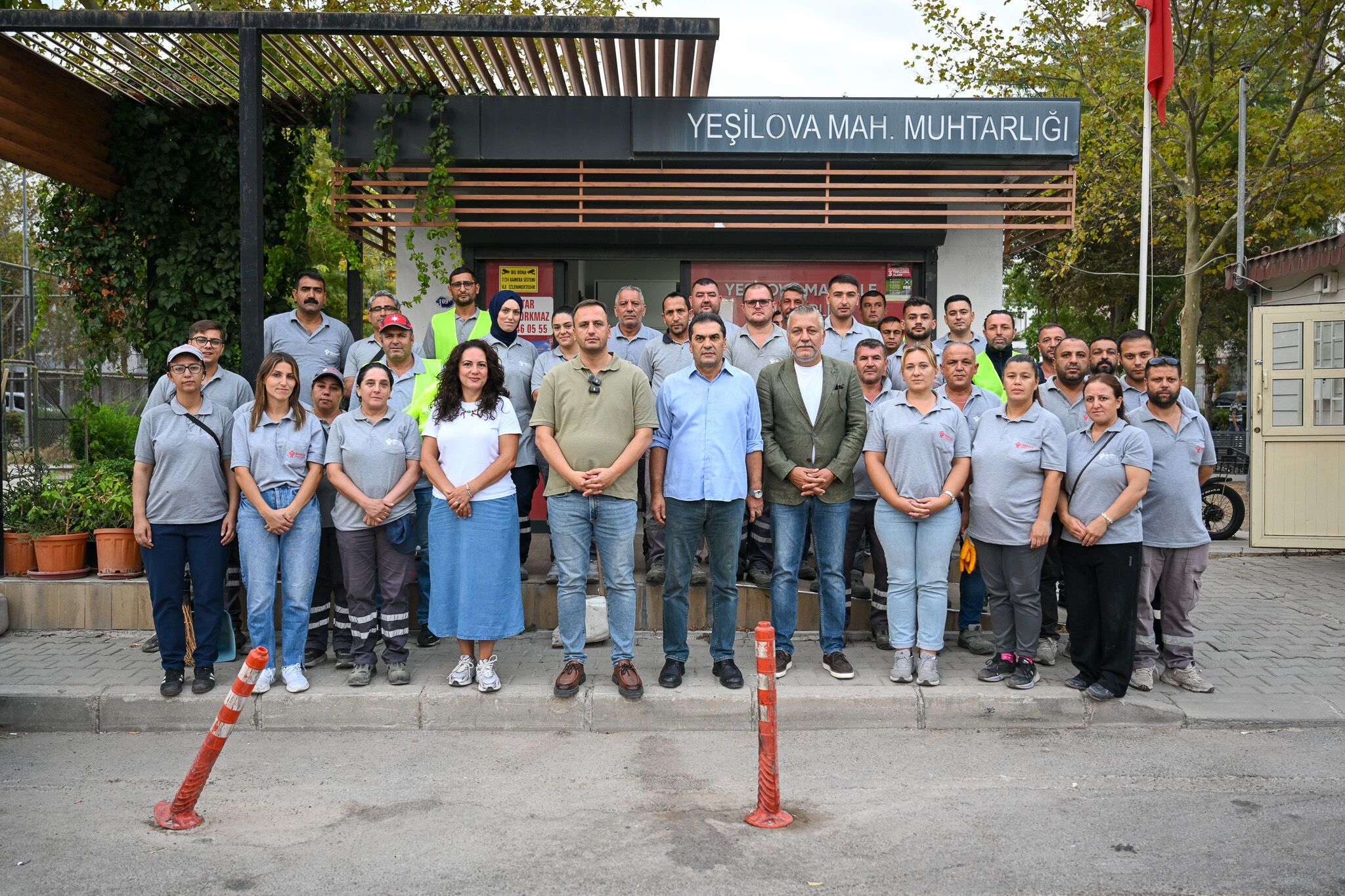Bornova'da Dünya Temizlik Günü Seferberliği1