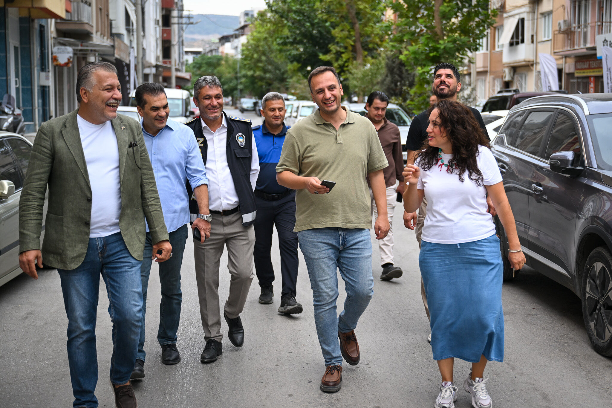 Bornova'da Hizmet Sokakta Şekilleniyor1