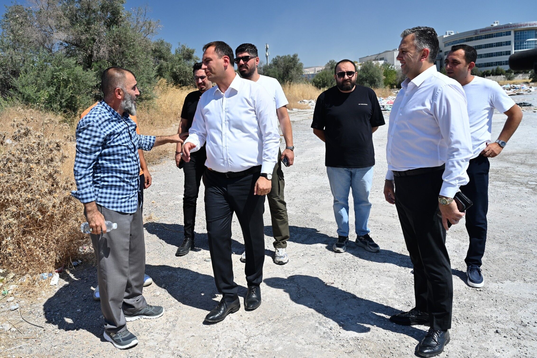Bornova'da Kaçak Molozla Topyekün Mücadele2