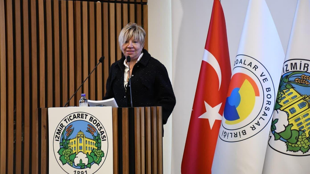 İzmir Ticaret Borsası'nda 17 yıllık dönem sona erdi