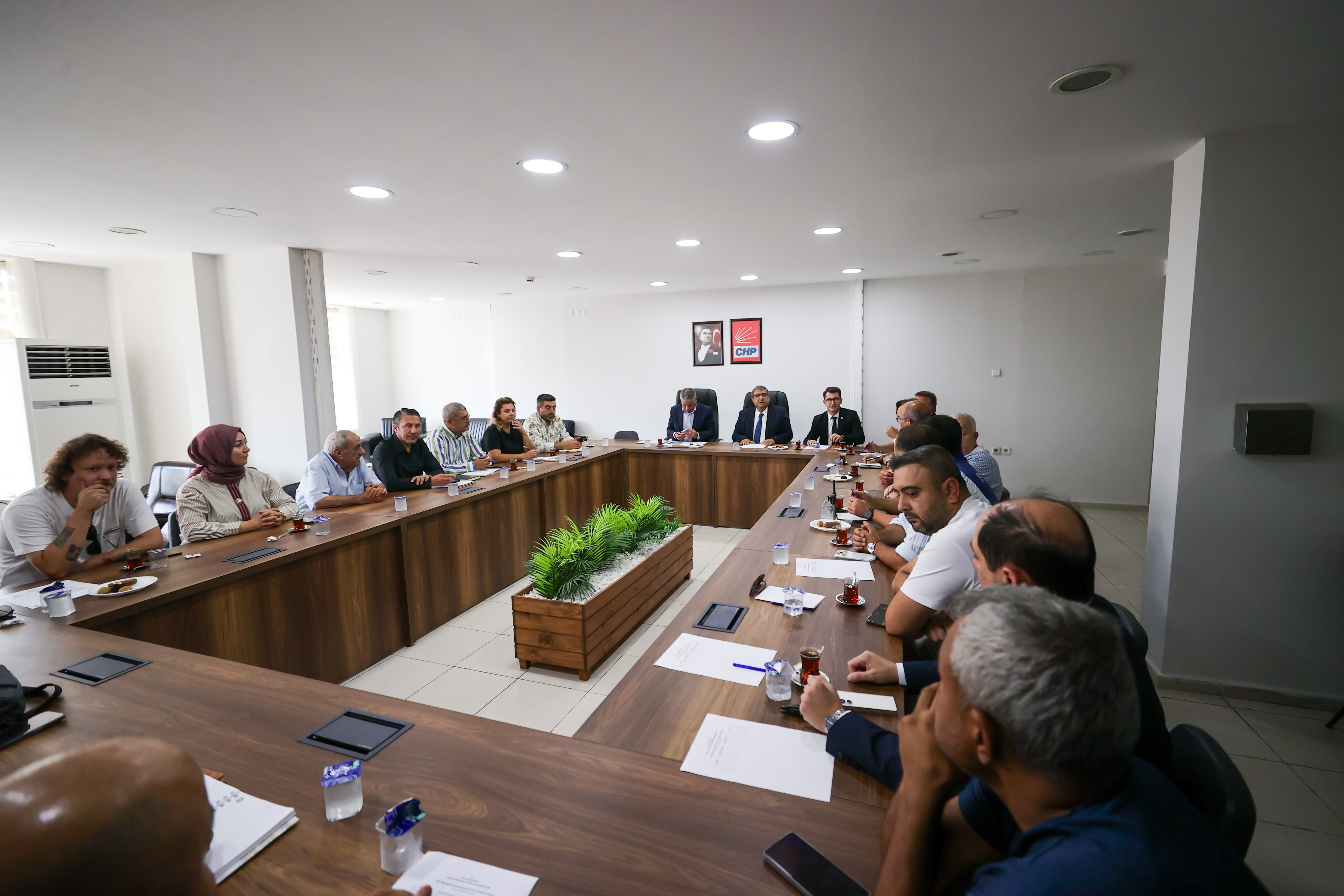 Buca Atık Toplantısı