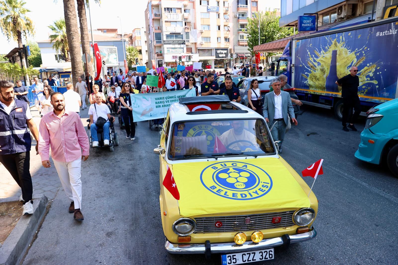 Buca Belediyesi Kortej5