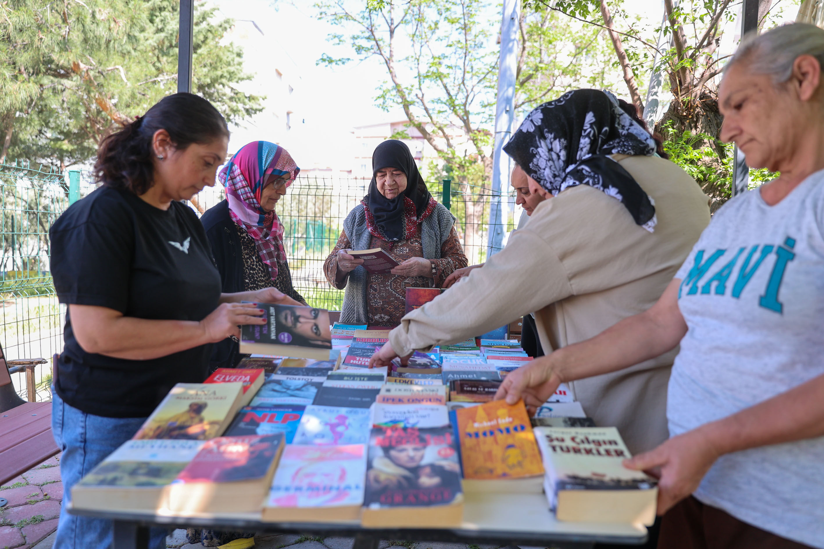Buca Kitap Değişim Günleri4