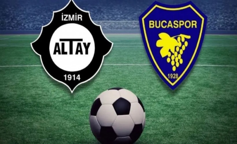 Bucaspor 1928 ile Altay derbide karşı karşıya