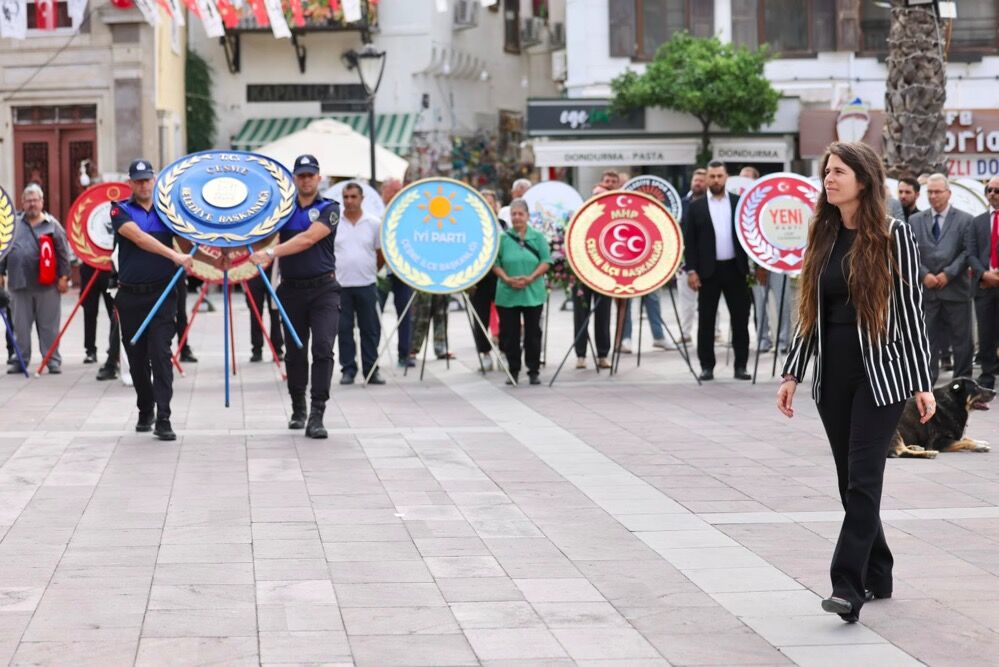Çeşme Kurtuluşunun 104. Yılını Gururla Kutladıphoto 2026 09 16 11 50 03