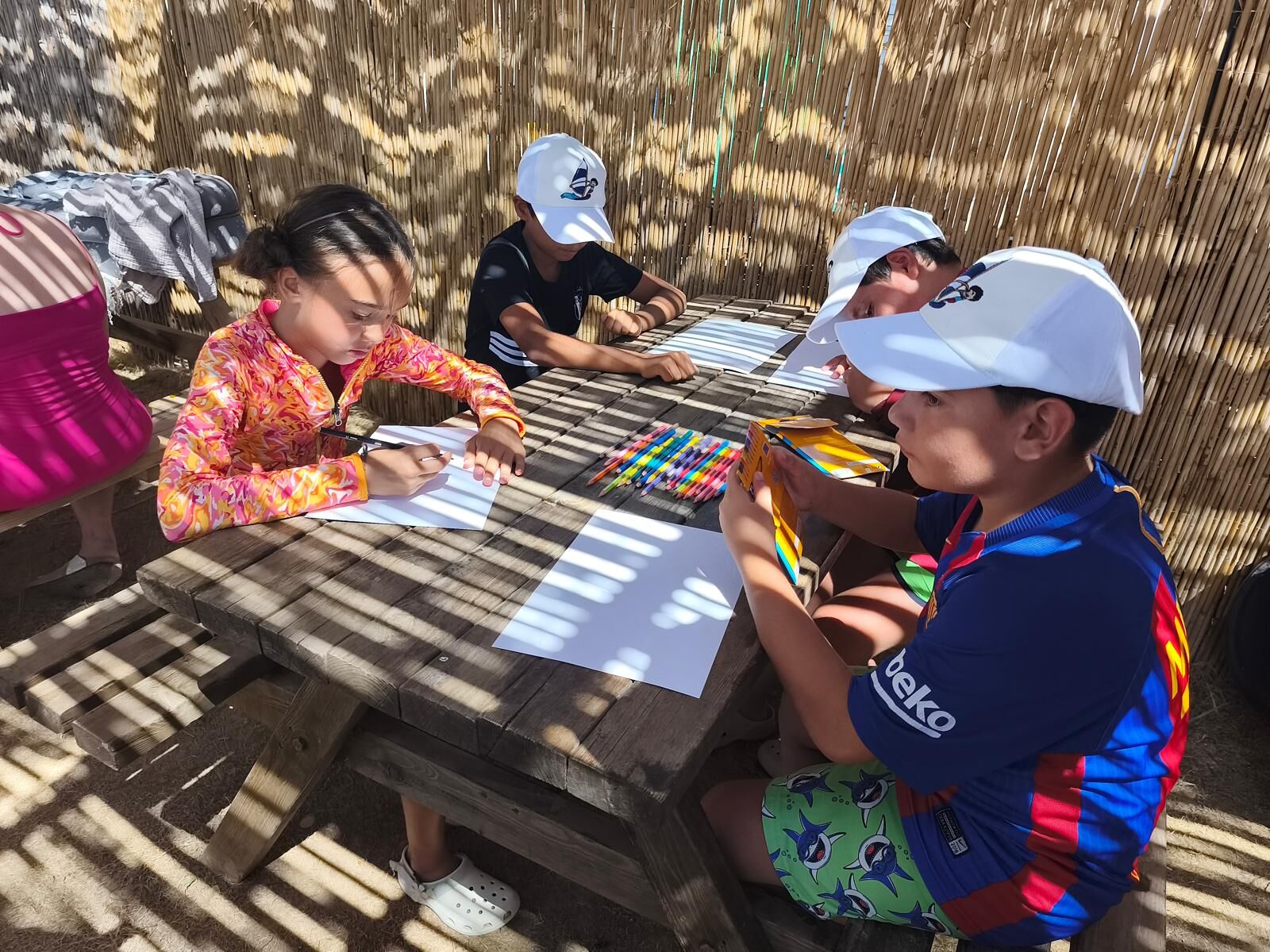 Çeşme'de Çocuklar Özgüven Ve Umutla Barışa Yelken Açtı Foto (7)