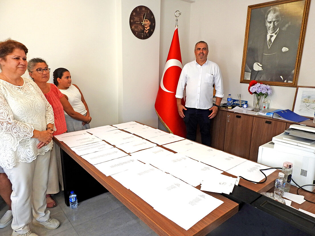 Çeşme’de Yeni̇ Parti’de Kongre Süreci Başladı