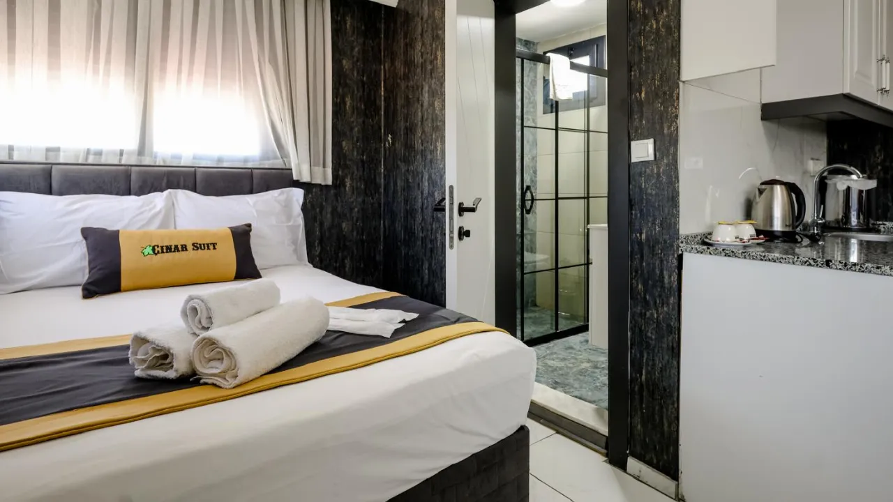 Buca’da konaklama arayanların dikkatini çeken adres: Çınar Suit Hotel