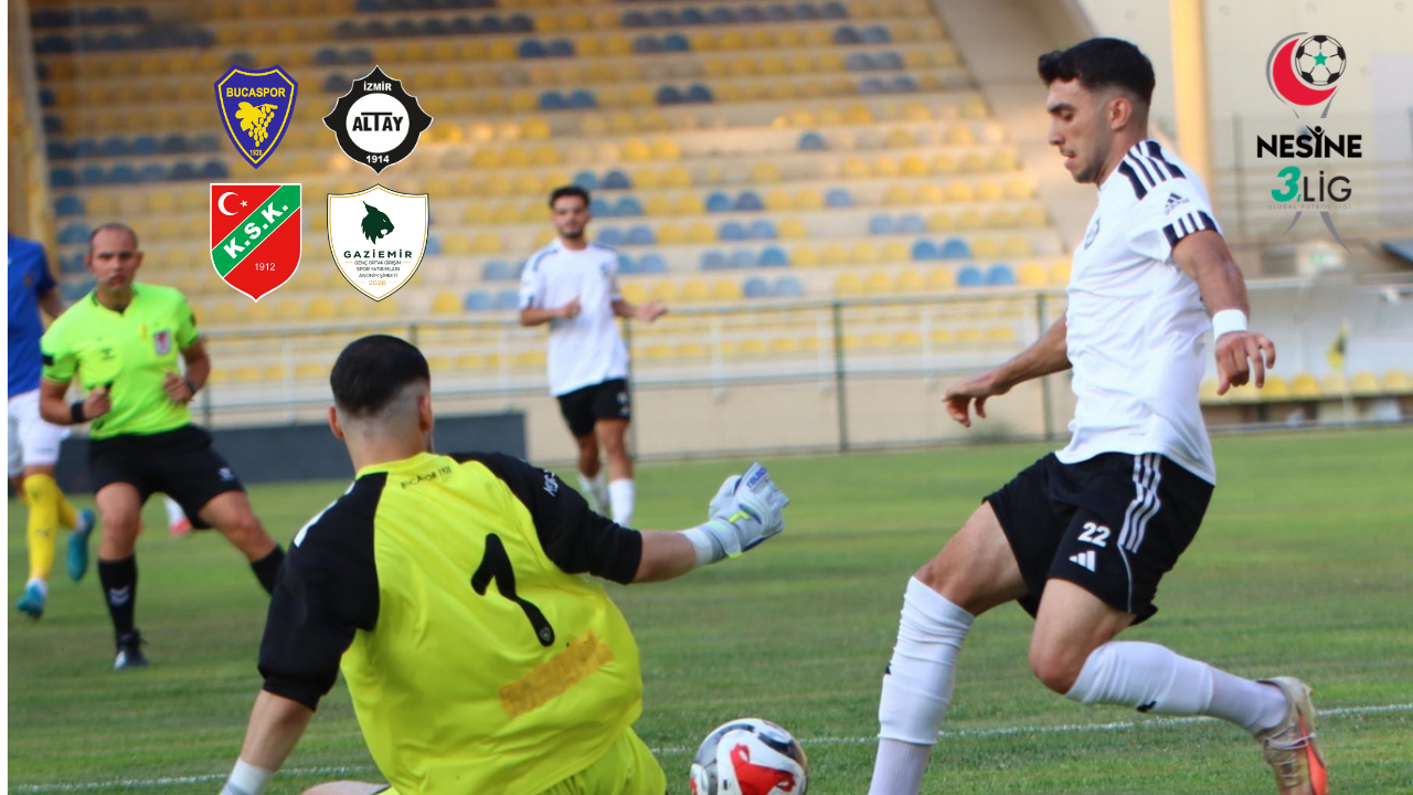 İzmir’de derbi haftası: 3. Lig’de iki kritik karşılaşma