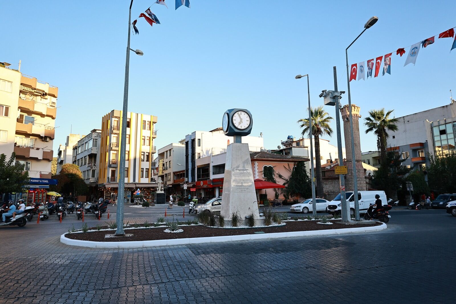 Dostluk Saati̇ Açiliş (1)