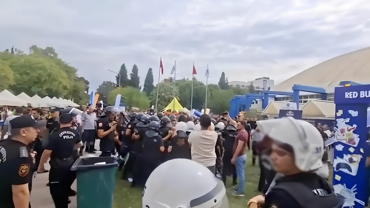 Ege Üniversitesi’ndeki eylemde gözaltına alınmıştı: Bir öğrenci tutuklandı