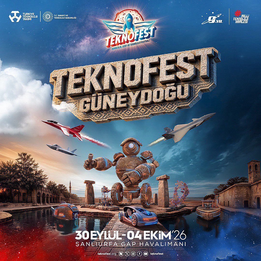 ++Ege Üniversitesi, Teknofest Şanlıurfa’da Yerini Alacak (2)