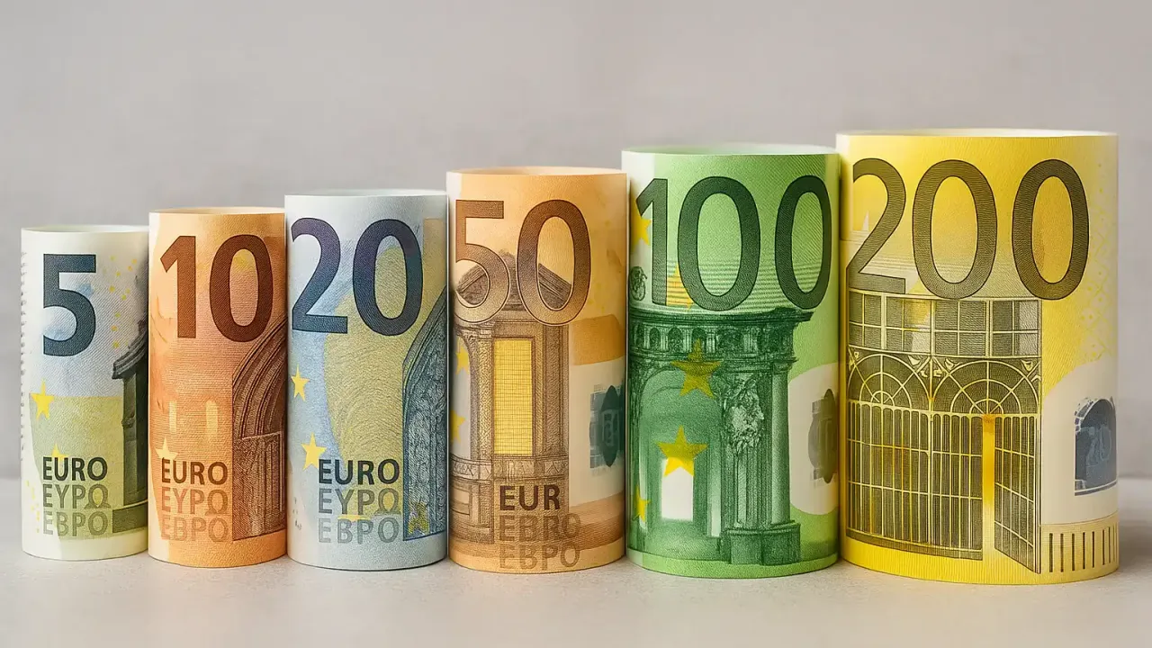 Yeni avro banknotları 2030'lu yılların başında tedavüle girecek