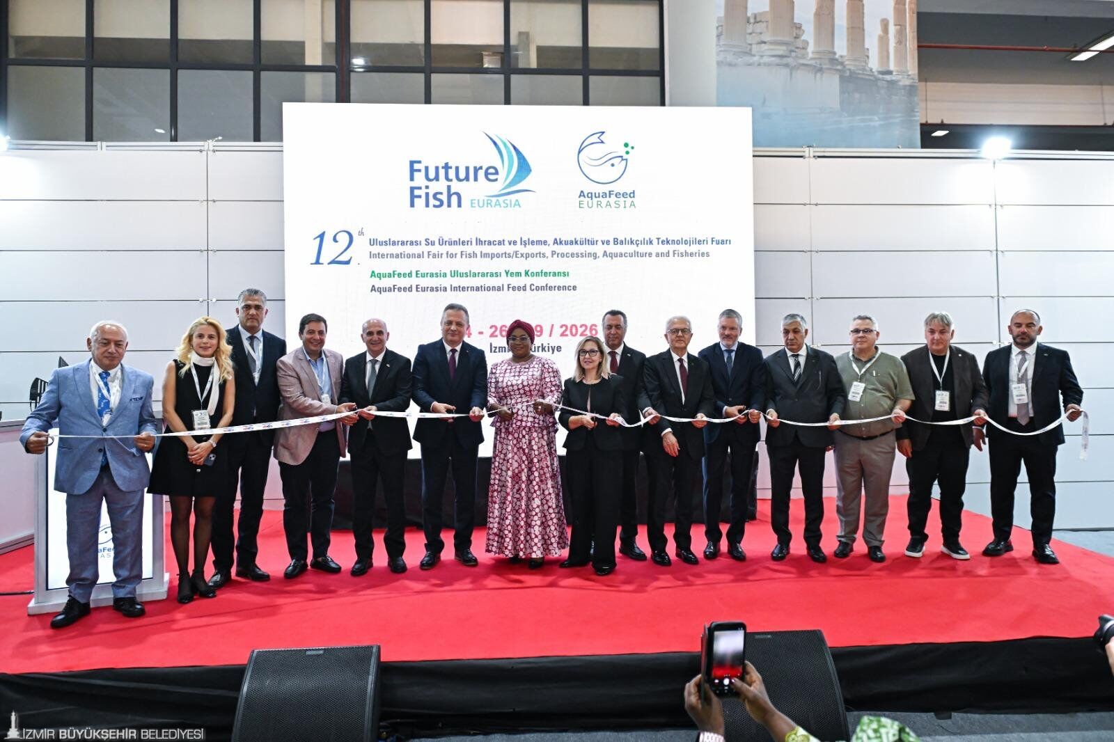 Su ürünleri sektöründe yeni dönem: Future Fish Eurasia İzmir’de kapılarını açtı