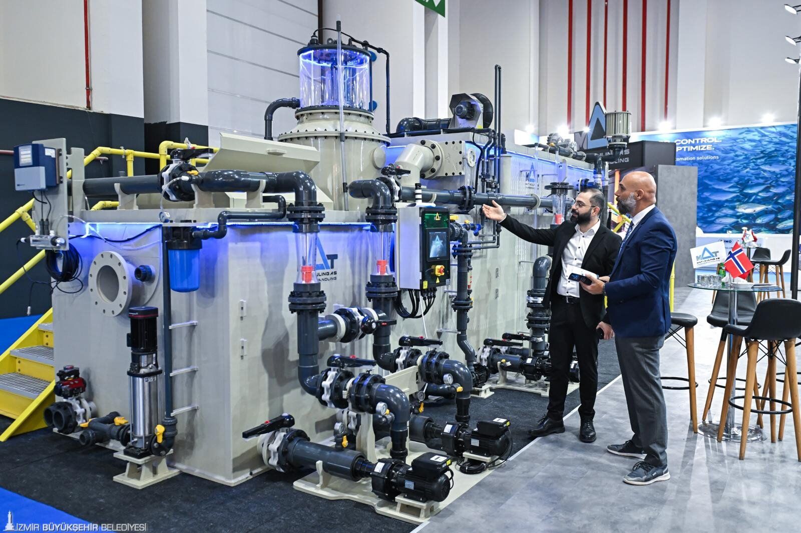 Future Fish Eurasia İzmir’de Kapılarını Açtı1
