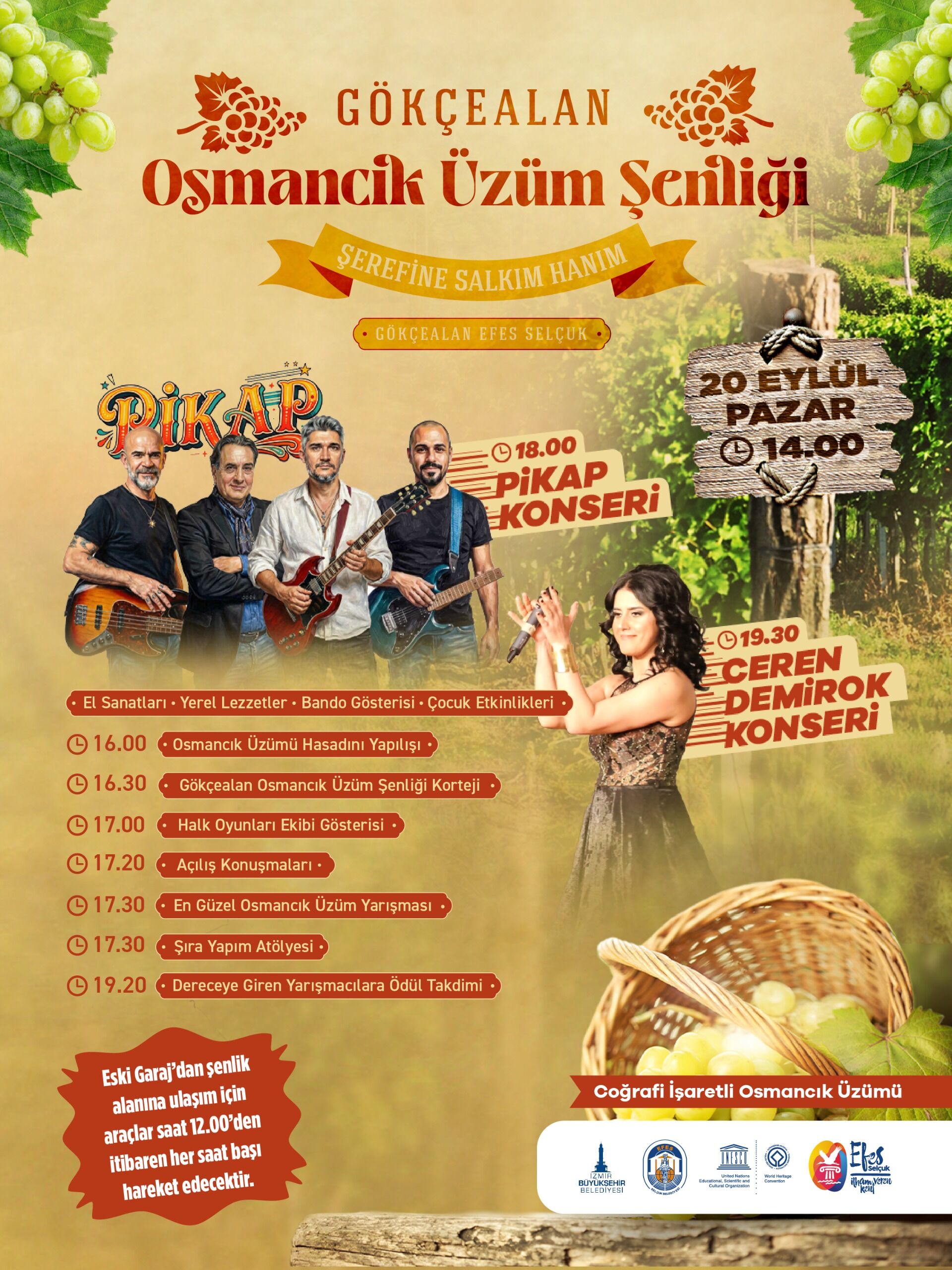 Gökçealan Osmancik Üzüm Şenli̇ği̇ 2026