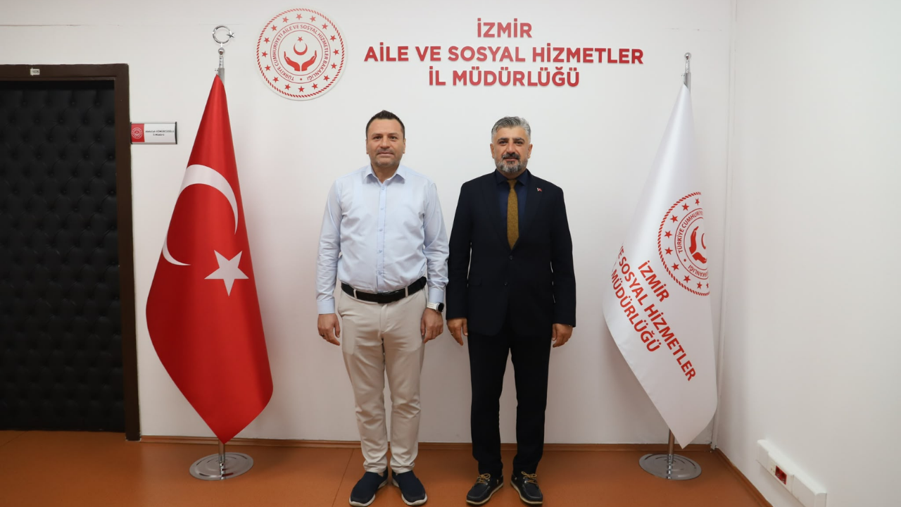 Halil Kocakabak’tan İl Müdürü Abdullah Kömürcüoğlu’na ziyaret
