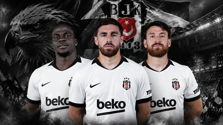 Beşiktaş’ta orta sahanın değişmeyen üçlüsü