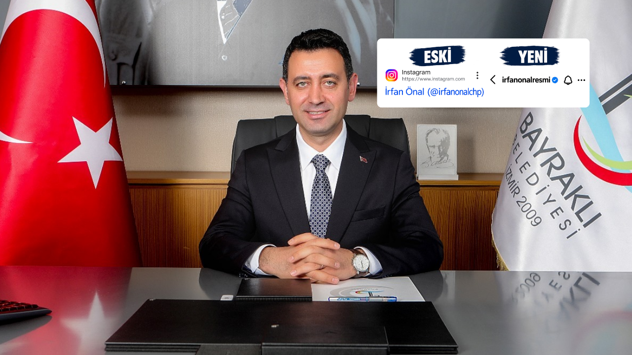 İrfan Önal sosyal medya hesaplarından CHP ibaresini kaldırdı