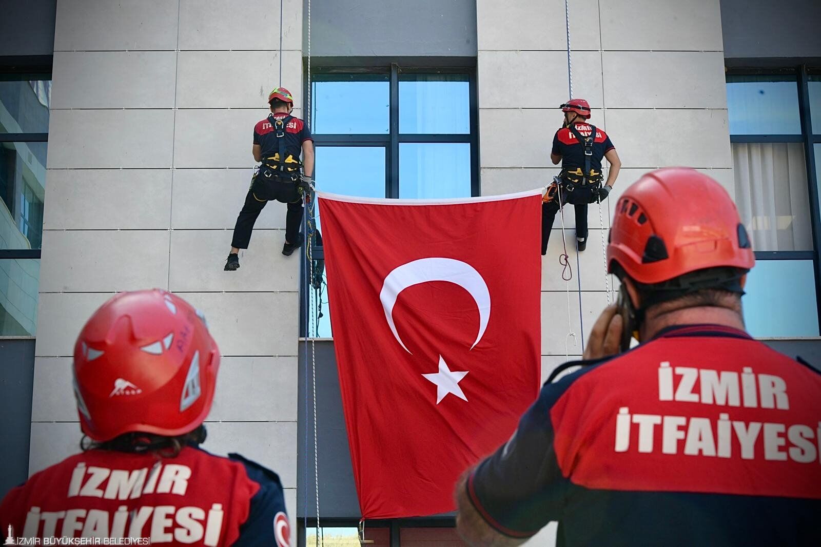Itfaiye Türk Bayrağı