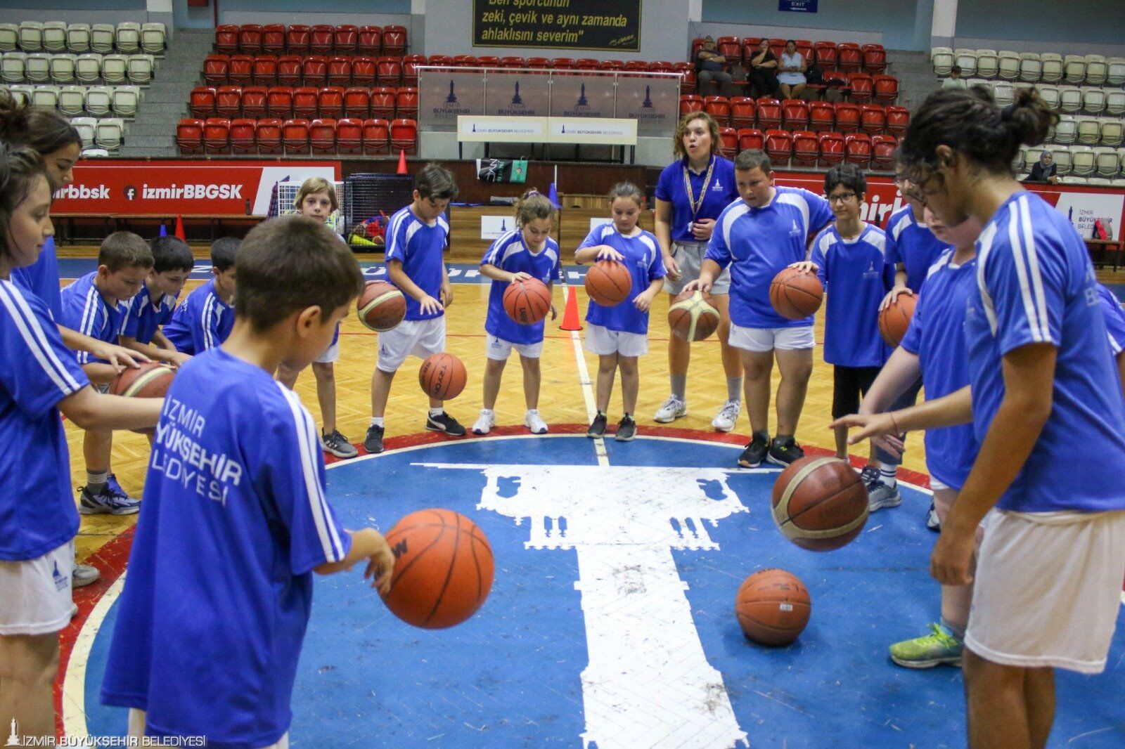 İzmir’de Kış Spor Okulları Için Kayıt Zamanı