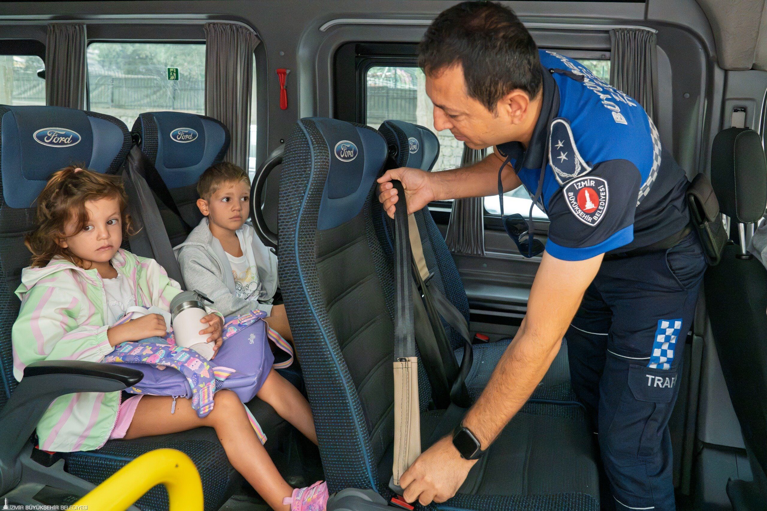 İzmir’de Servislerde Öğrenci Güvenliği Için Sıkı Denetim3