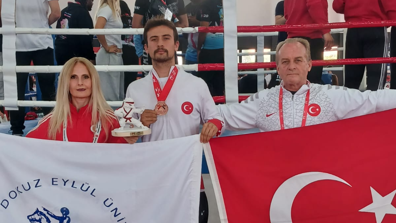 İzmirli Milli Sporcu Uğurhan Artam Avrupa Üçüncüsü Oldu1