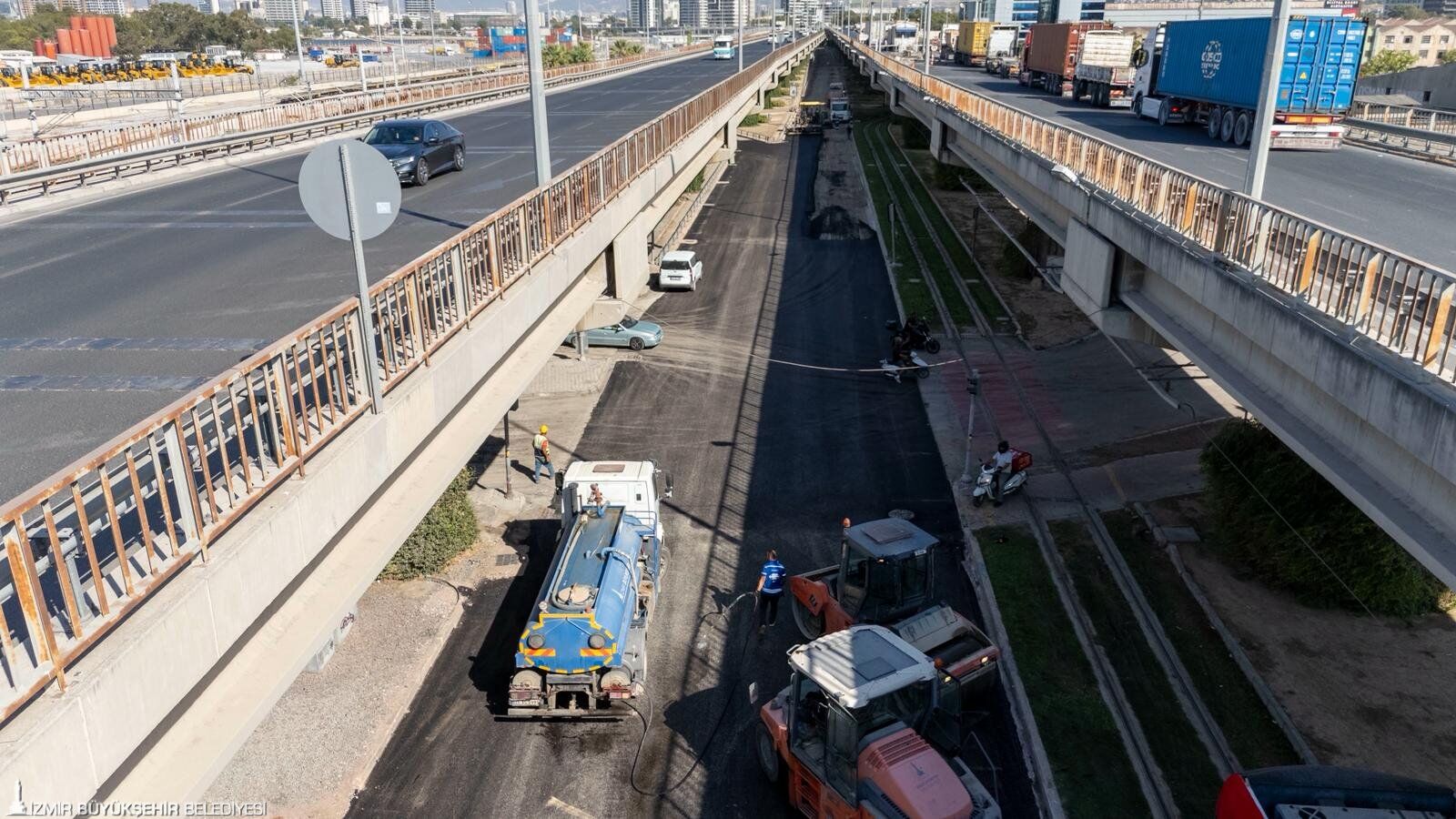 İzsu, 3 Aylık Çalışmayı 1 Ayda Tamamladı
