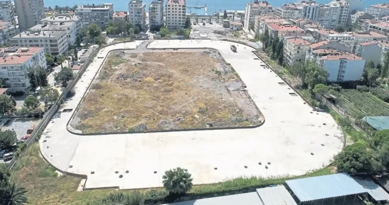 Karşıyaka Stadı'nda yeni aşama gözler zemin etüdünde