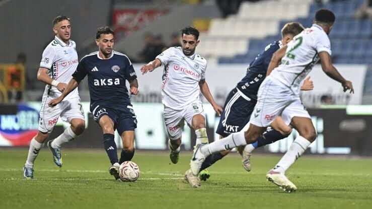 Kasımpaşa-Konyaspor maçında gol sesi çıkmadı